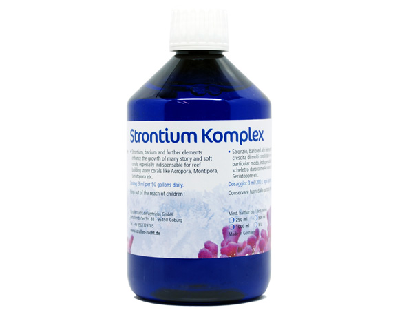【お取り寄せ】KZ Strontium Complex 500ml