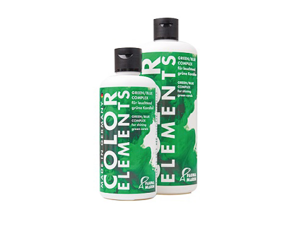 Fauna Marin Color Erements GREEN/BLUE COMPLEX 500ml
