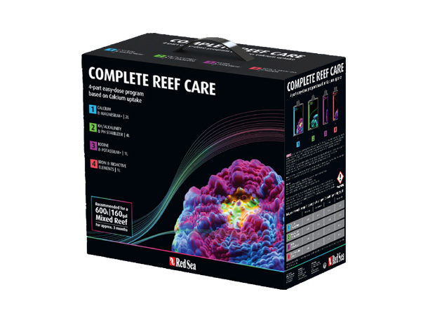 Red Sea Complete Reef Care 4本セット Red Sea COMPLETE REEF CARE コンプリートリーフケア4本セット