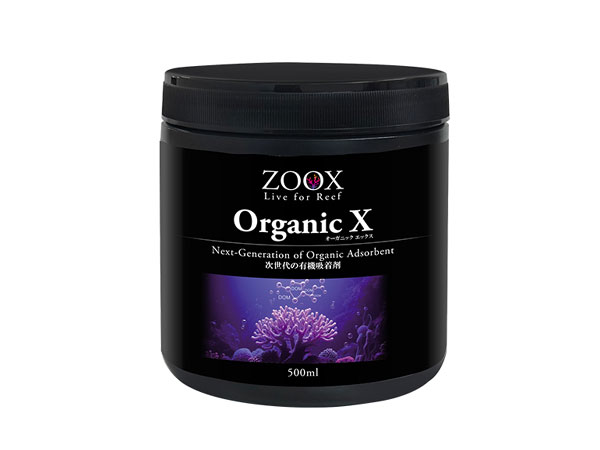 ZOOX Organic X 500ml アクアテイラーズ オンラインショップ