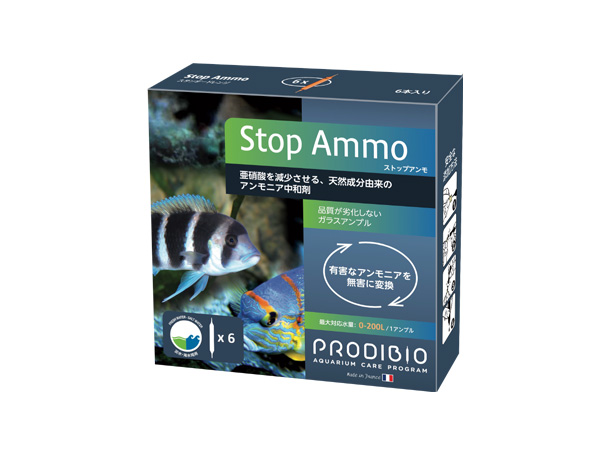 PRODIBIO ストップアンモ 6本入り