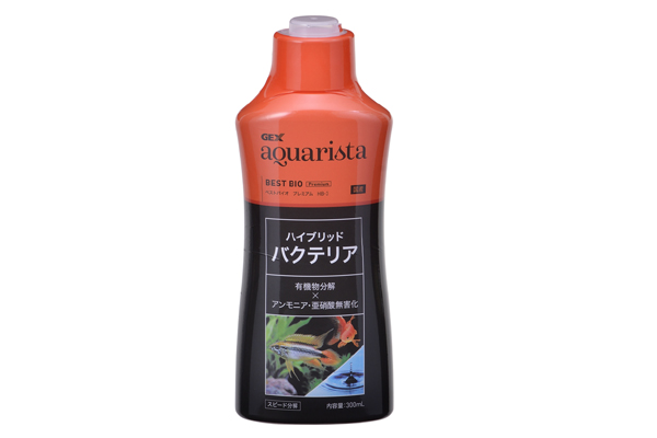 Gex Ga ベストバイオプレミアムハイブリッドバクテリアｈｂ ３ ３００ｍｌ アクアテイラーズ