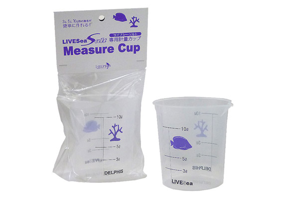 LIVE Sea ライブシーソルト600L用 200g×3袋　専用計量カップ付き LIVE Sea ライブシーソルト600L用 200g×3袋 専用計量カップ付き LIVE Sea
