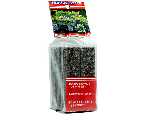 ハートランド 水質浄化スティック 6本入