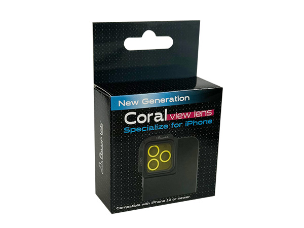 ZOOX×Polyp Lab コーラルビューレンズ アクアテイラーズ オンライン