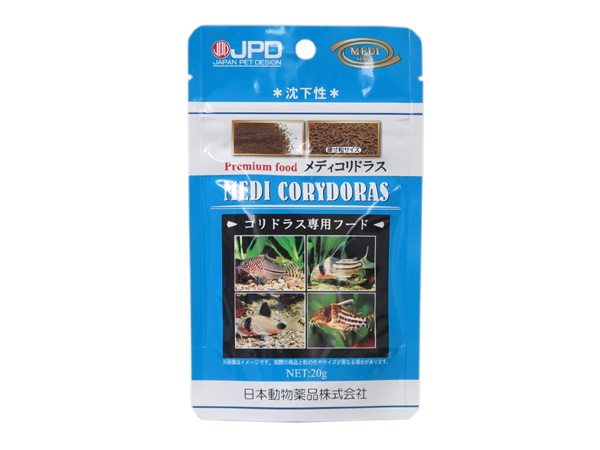 日本動物薬品 メディコリドラス 20g