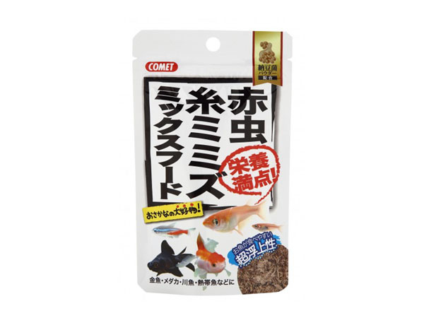 イトスイ 赤虫・糸ミミズミックスフード納豆菌 5g