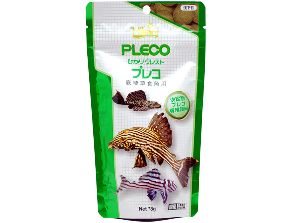 キョーリン ひかりクレスト プレコ 78g