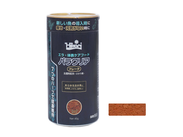 キョーリン パラクリアフレーク 40g