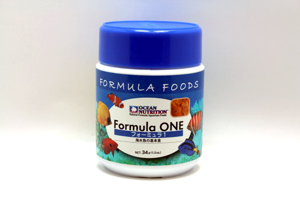 OCEAN NUTRITION フォーミュラー1 フレーク 34g