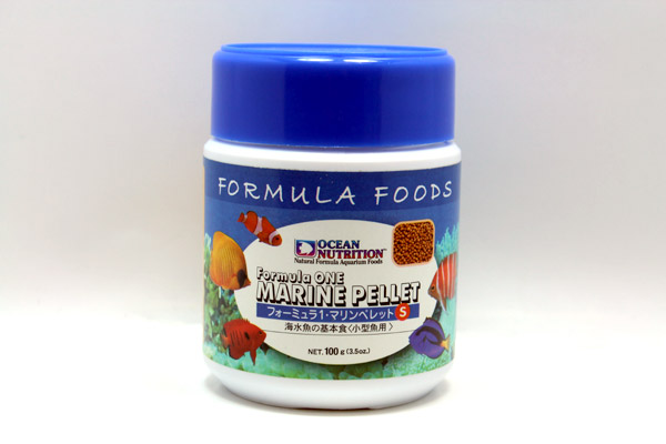 OCEAN NUTRITION フォーミュラー1・マリンペレット 100g Sサイズ