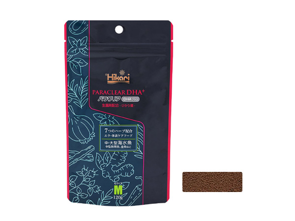 キョーリン パラクリアDHAプラスM 120g