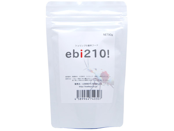 ローキーズ ebi210! エビニート 90g