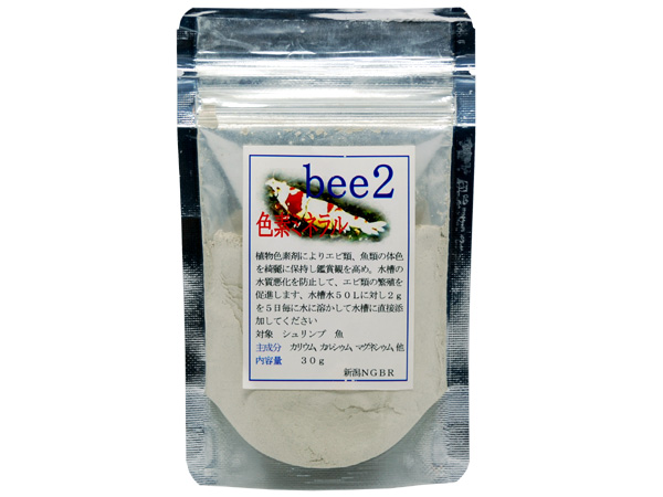 新潟NGBR 栄養酵素 bee2 30g
