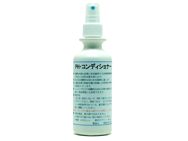 新潟NGBR 弱酸性水質維持用添加剤 pHコンディショナー 200cc