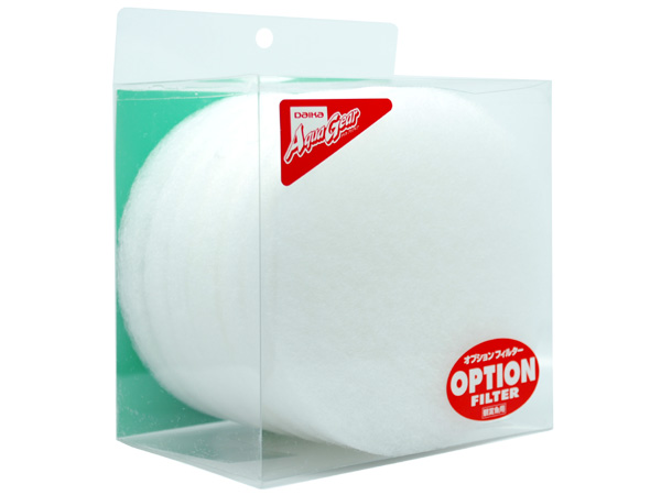ダイカ オプションフィルター2 (エーハイムEF-500/2213用) 6枚入