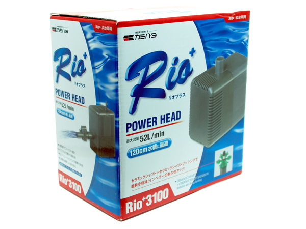 【送料無料】カミハタ Rio+ リオプラス3100 60Hz