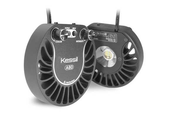 ライト・照明器具 Kessil A80 TunaBlue LSS研究所 kessil A80 TunaBlue 30-60cm水槽用LED照明 : G3 AQUA