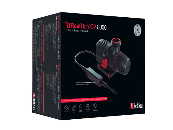 Red Sea ReefRun G2 8000 DCポンプ