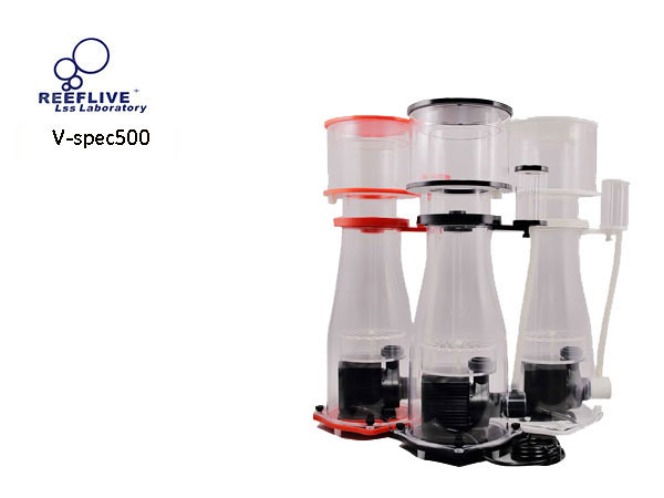 Reef Live V-Spec Skimmer V-spec500 Red アクアテイラーズ オンライン