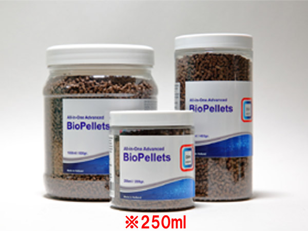 【お取り寄せ】LSS研究所 All in one Advanced biopellets 250ml