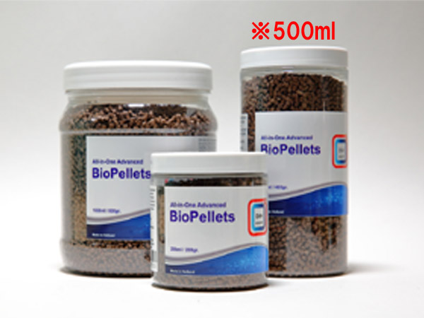 【お取り寄せ】LSS研究所 All in one Advanced biopellets 500ml