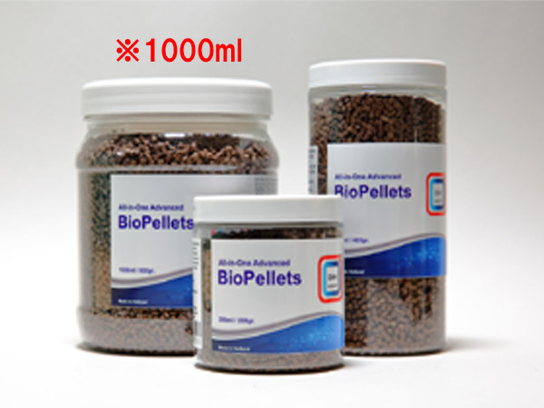 【お取り寄せ】LSS研究所 All in one Advanced biopellets 1000ml