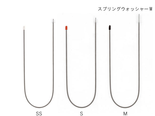 ADA 102-926　スプリングウォッシャーM(パイプ径φ17以上用)