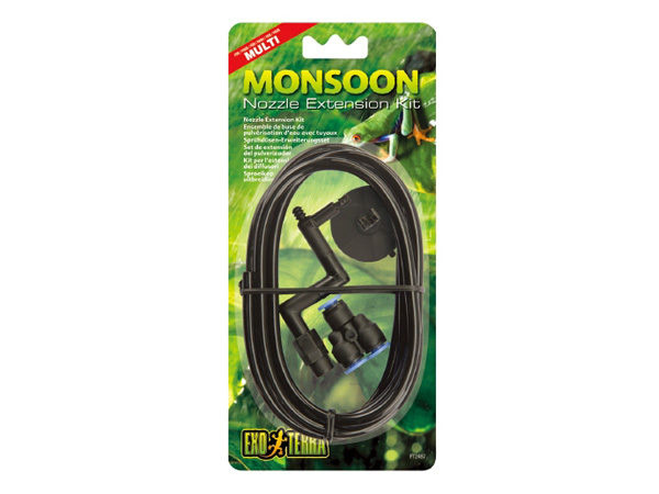 【GEX】エキゾテラ　モンスーンソロ+専用ノズルセット Amazon | GEX EXOTERRA モンスーン専用ノズルキット 自動噴霧器