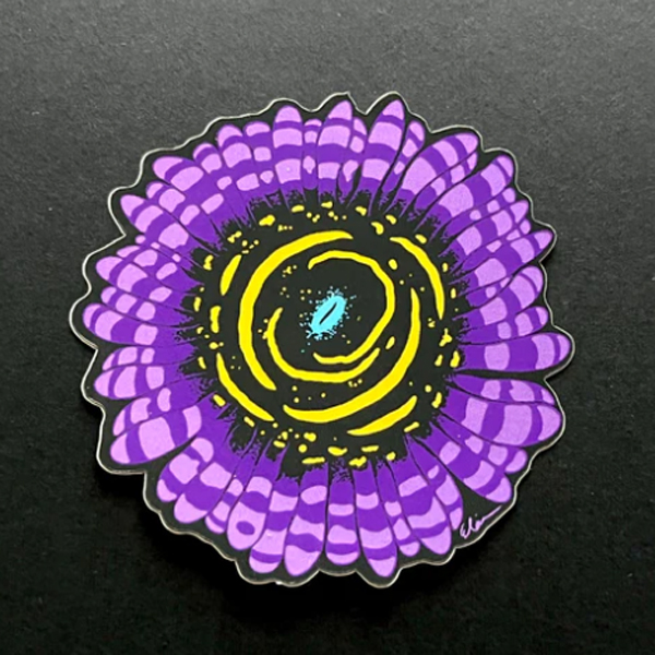 【正規輸入品】lazycoffeedesign Stratosphere Zoa Sticker / Metallic
