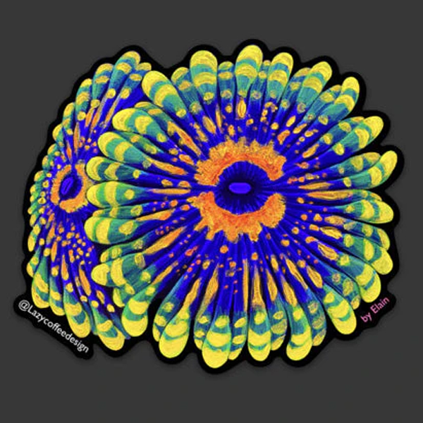 【正規輸入品】lazycoffeedesign New GMK Zoa Sticker