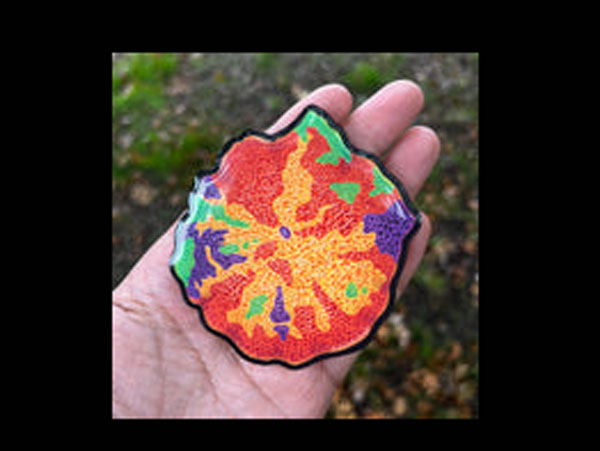 【正規輸入品】Purple Monster Jawbreaker Magnet