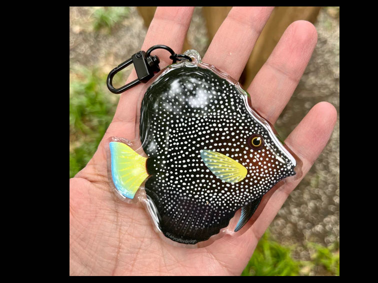 【正規輸入品】Gem Tang Keychain
