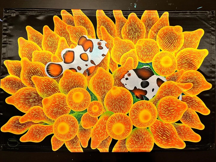 【正規輸入品】“Sweet Dream”UV Reactive Tapestry