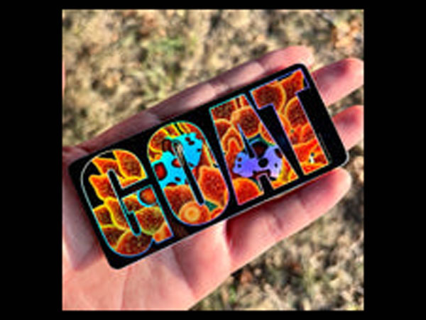 【正規輸入品】GOAT Sticker/Holograpahic