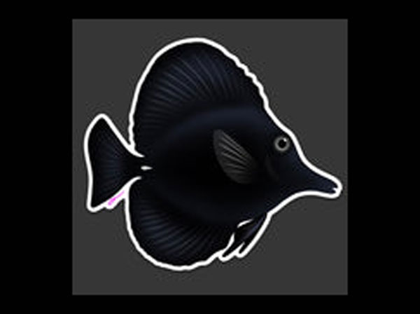 【正規輸入品】Black Tang Sticker