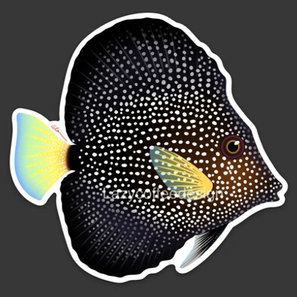 【正規輸入品】lazycoffeedesign Gem Tang Sticker