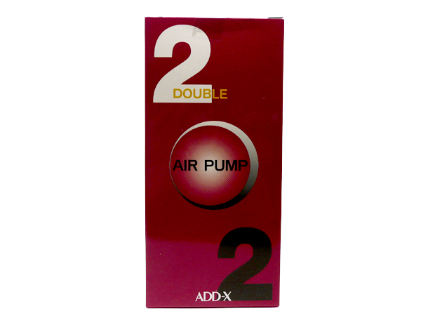 アデックス エアーポンプ ADD-X202 (ツインタイプ) アクアテイラーズ