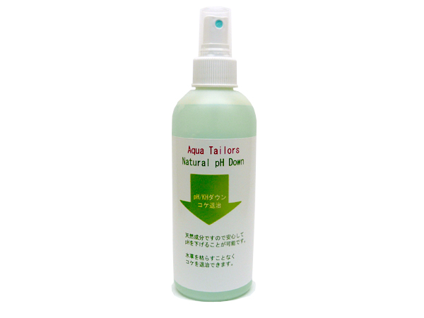 アクアテイラーズ Natural pH Down ナチュラルペーハーダウン 250ml