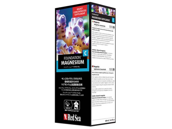 Red Sea リーフファンデーションC 500ml マグネシウム複合剤 (ファンデーションC マグネシウム)
