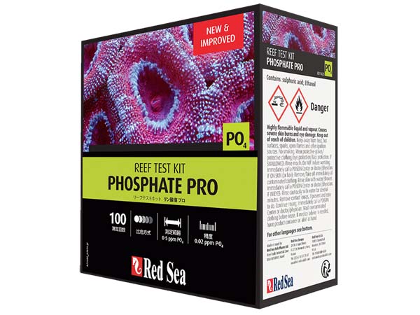 Red Sea リン酸塩プロテストキット (リーフテストキット リン酸塩プロ)