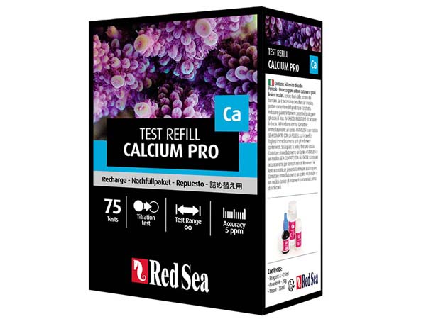 Red Sea カルシウムプロテストキット専用 詰め替え用試薬 (リーフテストキット カルシウムプロ)