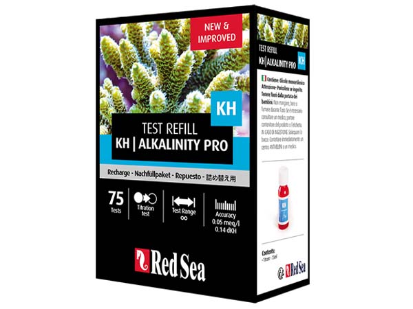 Red Sea KH/アルカリニティプロテストキット専用 詰め替え用試薬 (リーフテストキット KH/アルカリニティプロ)