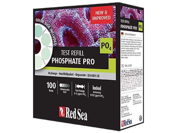 Red Sea リン酸塩プロテストキット専用 詰め替え用試薬 (リーフテストキット リン酸塩プロ)