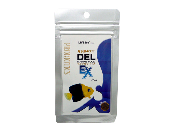 デルフィス ライブシー デルマリンフードEX SMサイズ Jrパック