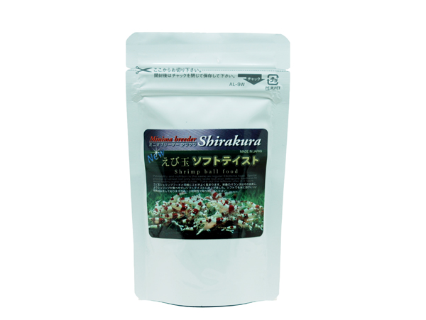 シラクラ えび玉シュリンプフード ソフトテイスト 30g