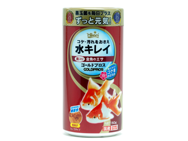 キョーリン 金魚用フレーク ゴールドプロス 50g