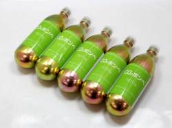 汎用タイプ 小型ｃｏ２ボンベ ５本セット アクアテイラーズ