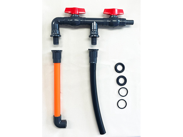 【お取り寄せ】MMC企画 AQUA STEADY コネクトリザーバータンク25L用 ソルトミキシングパイプキット