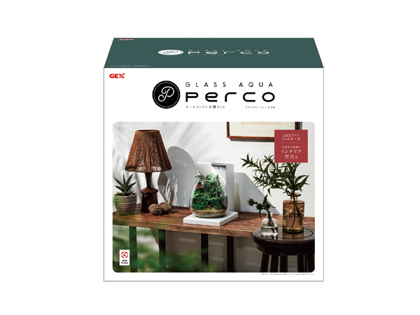 GEX グラスアクア PERCO T-WH ペルコ ホワイト アクアテイラーズ